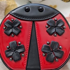 NWOT Kate Spade 3d Ladybug Coin Purse